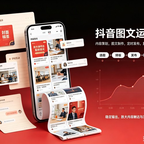 成安抖音图文代运营服务